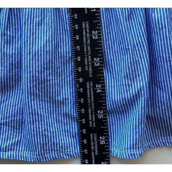 Zac & Rachel Peplum Button Down Shirt - Picture 12 of 12